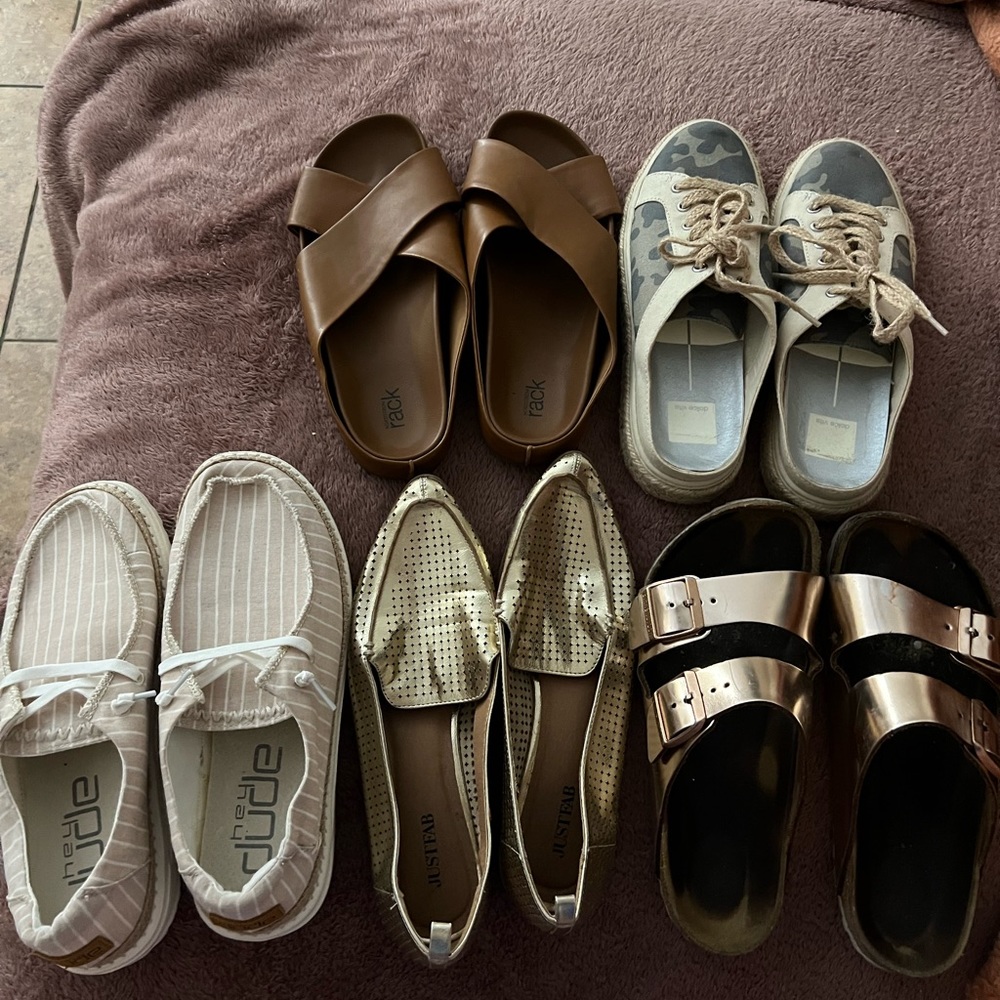Women’s Shoe Bundle - 8.5/9 - Picture 1 of 5